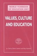 Values, culture and education