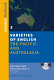 Varieties of English : 3 : The Pacific and Australasia