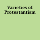 Varieties of Protestantism