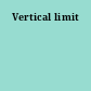 Vertical limit