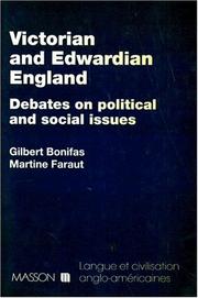Victorian and Edwardian England : debates on political and social issues