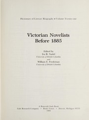 Victorian novelists before 1885