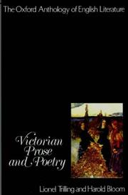 Victorian prose and poetry