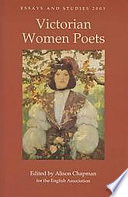 Victorian women poets