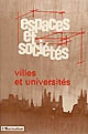 Villes et universités