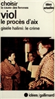 Viol : le procès d'Aix-en-Provence : compte rendu intégral des débats [Aix-en-Provence, Cour d'assises des Bouches-du-Rhône, 2-3 mai 1978]