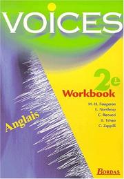 Voices : seconde : workbook