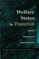Welfare states in transition : national adaptations in global economies