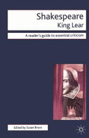 William Shakespeare King Lear