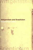 Wittgenstein and scepticism