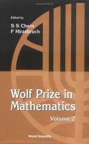 Wolf prize in mathematics, vol. 2