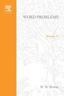 Word problems : Decision Problems and the Burnside Problem in Group Theory