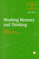 Working memory and thinking