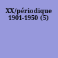 XX/périodique 1901-1950 (5)