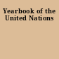 Yearbook of the United Nations