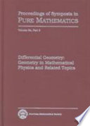 Differential geometry : [Part 2] : Geometry in mathematical physics and related topics