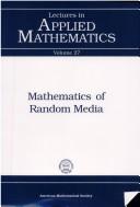 Mathematics of random media