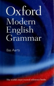 Oxford modern English grammar