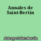 Annales de Saint-Bertin