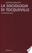La sociologia di Tocqueville : un'introduzione