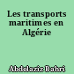 Les transports maritimes en Algérie