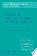 Discrete and continuous nonlinear Schrödinger systems