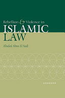 Rebellion and violence in Islamic law