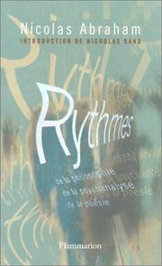 Rythmes de la philosophie, de la psychanalyse et de la poésie