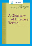 A glossary of literary terms