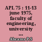 APL 75 : 11-13 june 1975, faculty of engineering, university of Pisa, Pisa, Italy