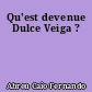 Qu'est devenue Dulce Veiga ?
