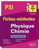 Physique chimie : PSI