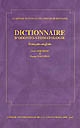 Dictionnaire d'odonto-stomatologie