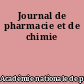 Journal de pharmacie et de chimie