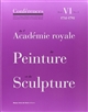 [Conférences de l'Académie royale de peinture et de sculpture] : [Tome VI] : Les conférences 1752-1792