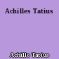 Achilles Tatius