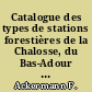 Catalogue des types de stations forestières de la Chalosse, du Bas-Adour et des coteaux basques et béarnais