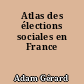 Atlas des élections sociales en France