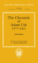 The chronicle of Adam Usk, 1377-1421