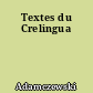 Textes du Crelingua