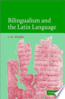Bilingualism and the Latin language