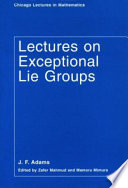 Lectures on exceptional Lie groups