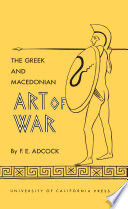 The Greek and Macedonian art of war