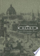Diary of a European tour, 1900