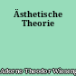 Ästhetische Theorie