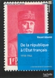 De la République à l'État français : 1918-1944