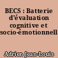 BECS : Batterie d'évaluation cognitive et socio-émotionnelle