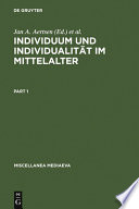 Individuum und Individualität im Mittelalter