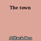 The town