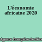 L'économie africaine 2020